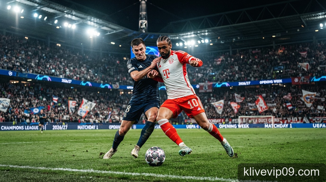 Champions League 2026/27 trở lại: Những cặp đấu 'tử thần' trong tuần khai màn