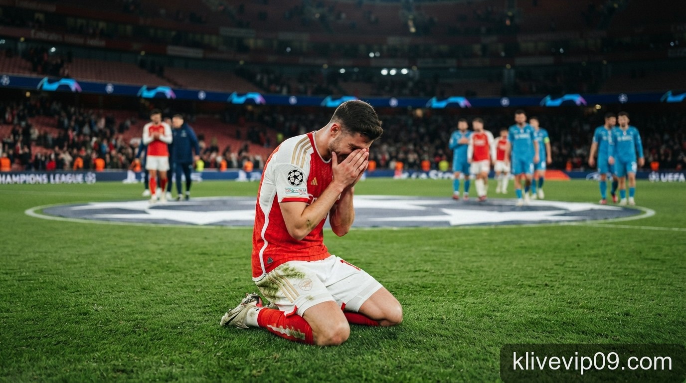 Champions League 2026/27: Arsenal và những bài học sau thất bại ngày ra quân