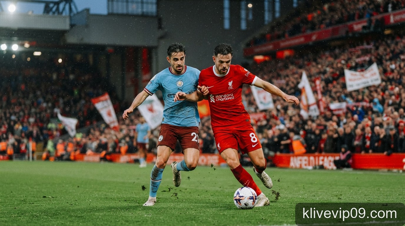 Đại chiến Liverpool vs Man City: Bước ngoặt đầu tiên trong cuộc đua vô địch Premier League 2026/27
